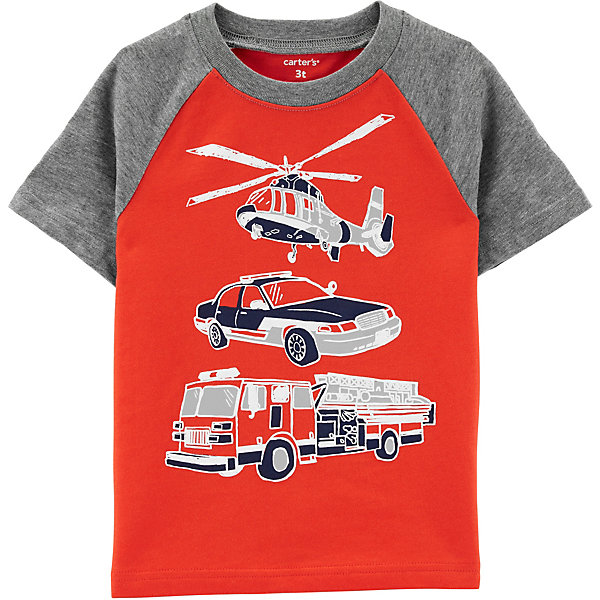 

Футболка Carters, Красный, Футболка Carters