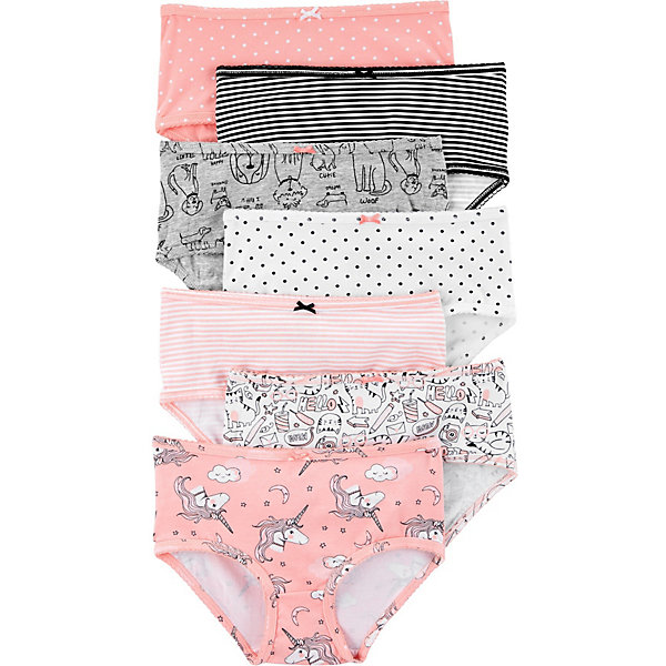 

Трусы carter`s, 7 шт, Mehrfarbig, Трусы carter`s, 7 шт