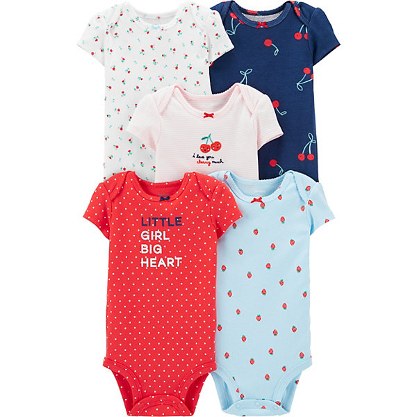 

Боди Carters, 5 шт, Mehrfarbig, Боди Carters, 5 шт