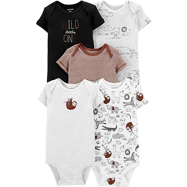 

Боди Carters, 5 шт, Mehrfarbig, Боди Carters, 5 шт