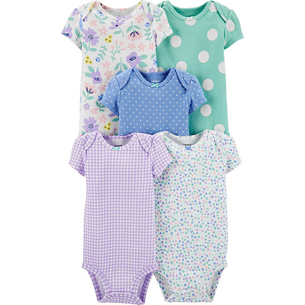 

Боди Carters, 5 шт, Mehrfarbig, Боди Carters, 5 шт