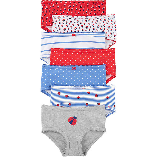 

Трусы carter`s, 7 шт, Mehrfarbig, Трусы carter`s, 7 шт