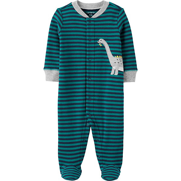 

Комбинезон Carters, Зеленый, Комбинезон Carters