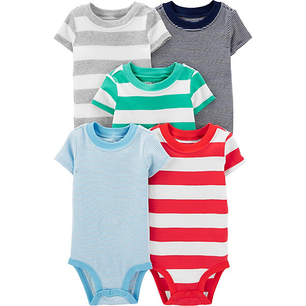 

Боди Carters, 5 шт, Mehrfarbig, Боди Carters, 5 шт