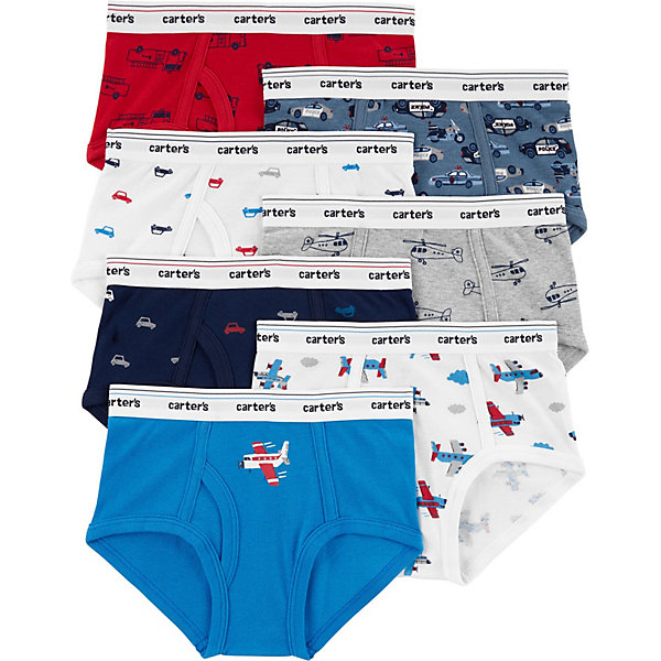 

Трусы carter`s, 7 шт, Mehrfarbig, Трусы carter`s, 7 шт