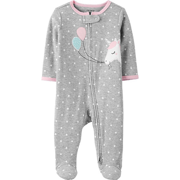 

Комбинезон Carters, Серый, Комбинезон Carters