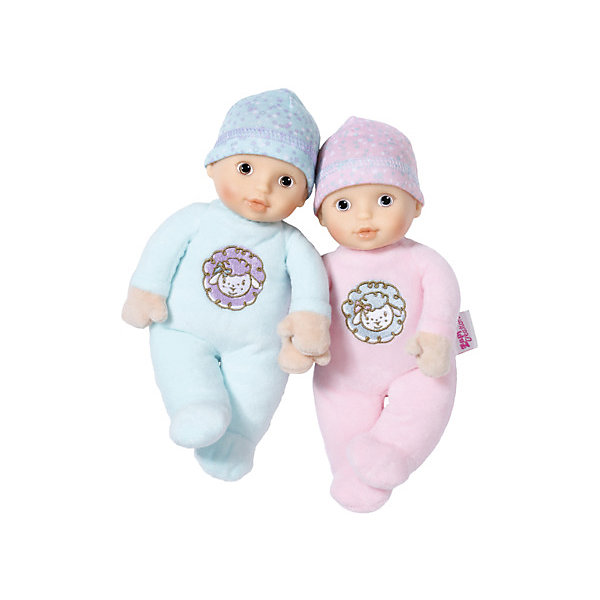 Кукла Baby Annabell for babies в розовом, 22 см Zapf Creation 13798364