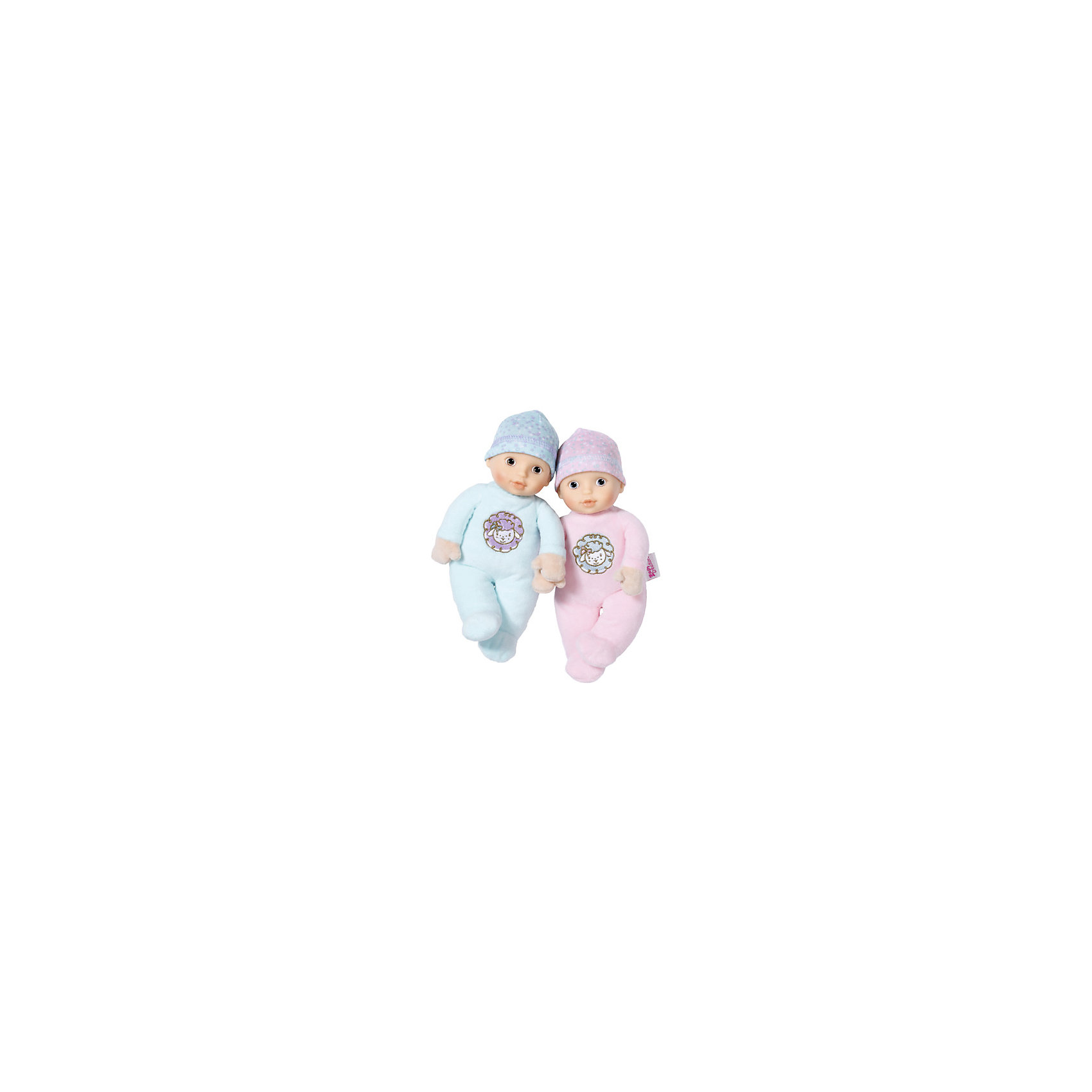 Кукла Baby Annabell for babies в розовом, 22 см Zapf Creation 13798364