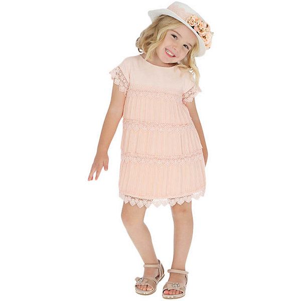 

Платье Mayoral, Светло-розовый, Платье Mayoral