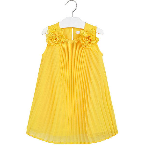 

Платье Mayoral, Желтый, Платье Mayoral