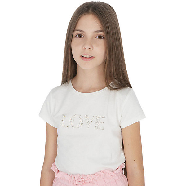 

Футболка Mayoral, Белый, Футболка Mayoral