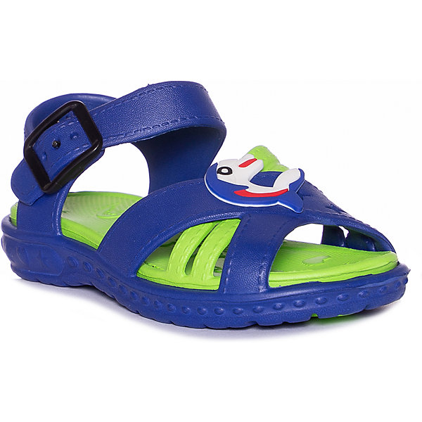 

Сандалии Mursu, Синий/зеленый, Сандалии Mursu