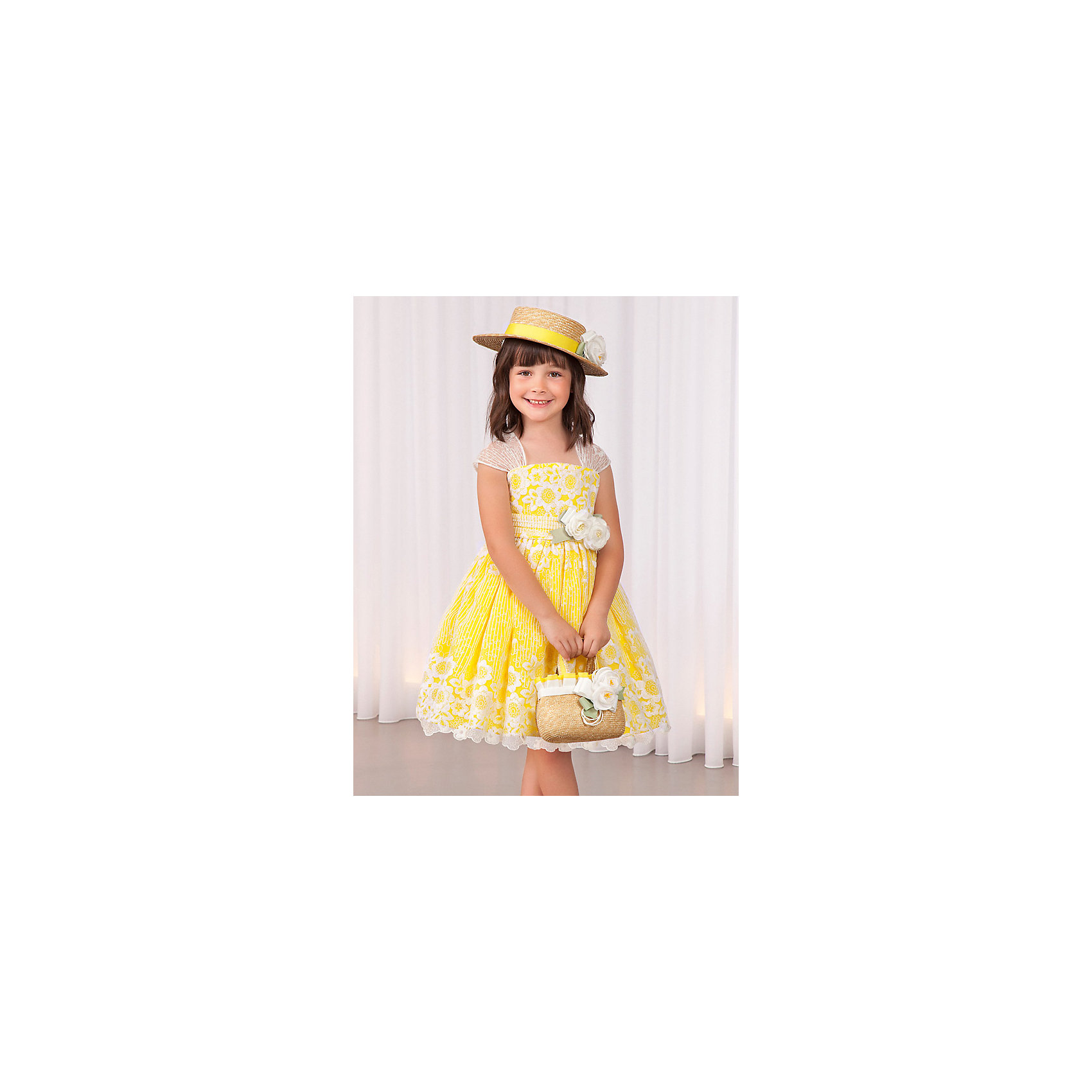 фото Нарядное платье abel & lula abel&lula