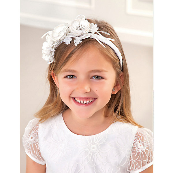 

Ободок Abel & Lula, Белый, Ободок Abel & Lula