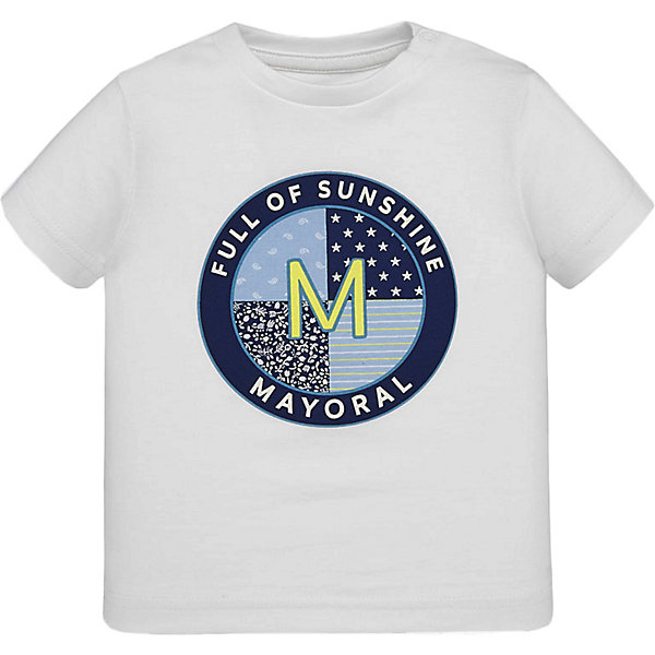 

Футболка Mayoral, Белый, Футболка Mayoral
