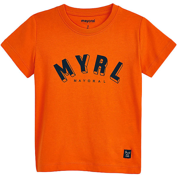 

Футболка Mayoral, Оранжевый, Футболка Mayoral