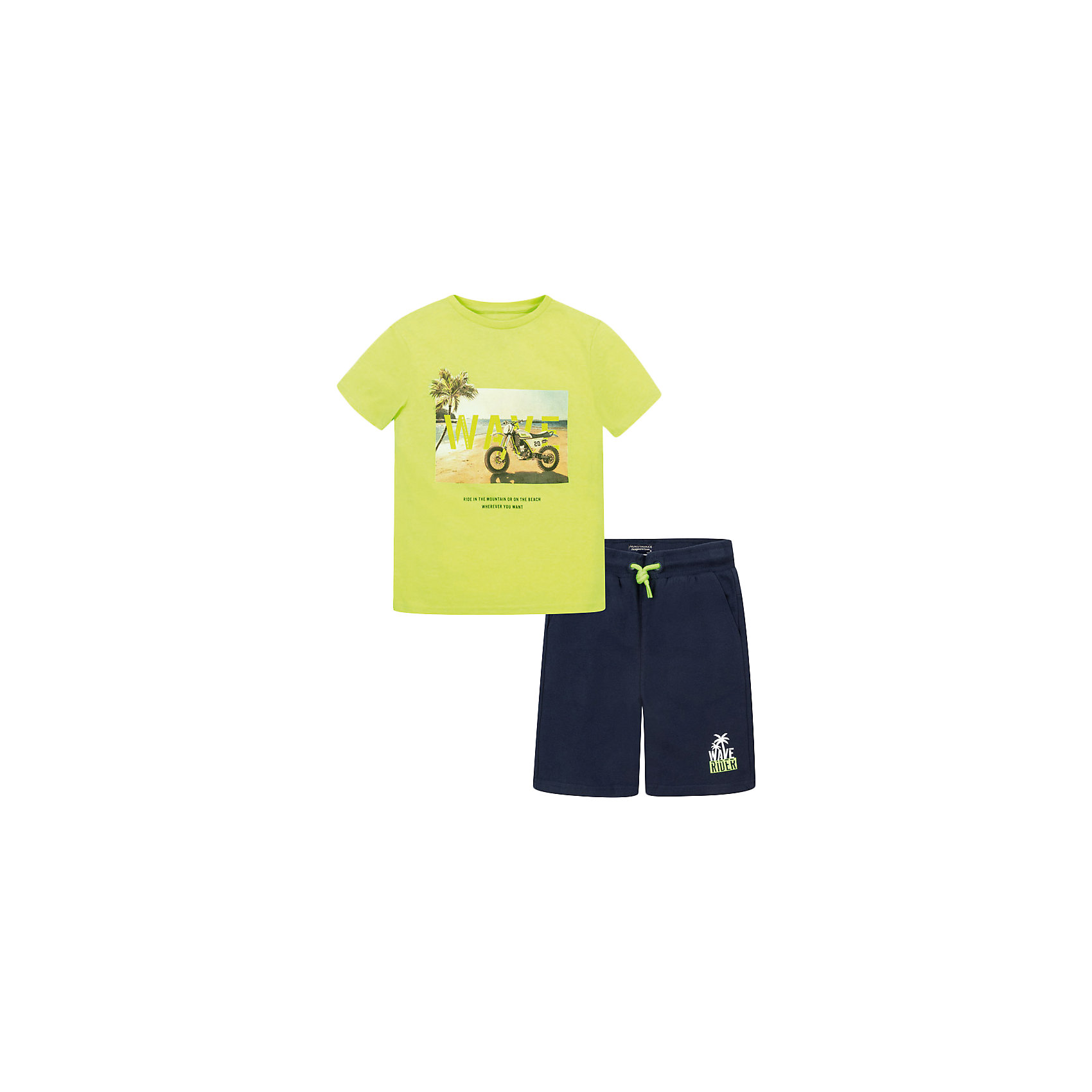 Комплект : футболка и шорты Mayoral 13860001