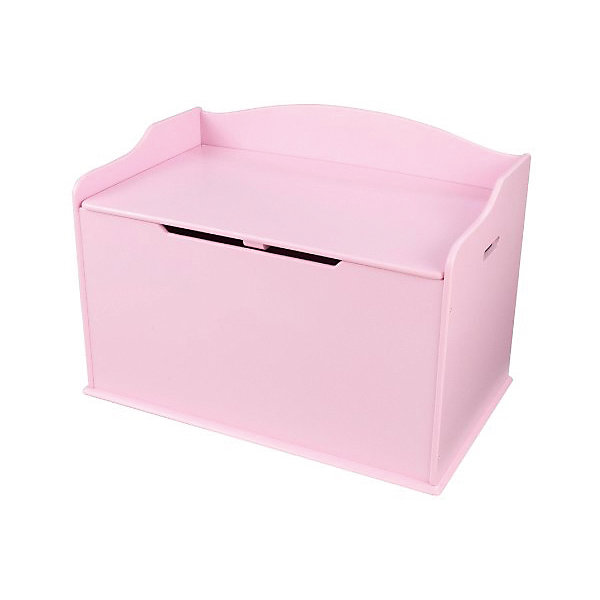 

Ящик для игрушек KidKraft Austin Toy Box, розовый, Ящик для игрушек KidKraft Austin Toy Box,