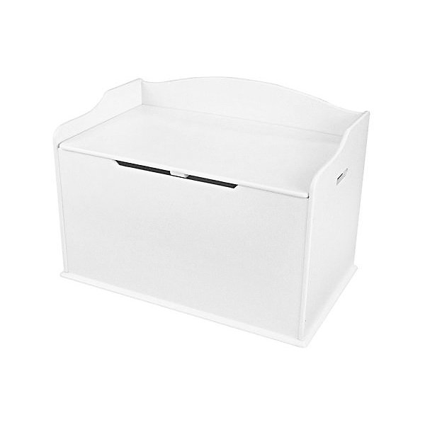 

Ящик для игрушек KidKraft Austin Toy Box, белый, Ящик для игрушек KidKraft Austin Toy Box,