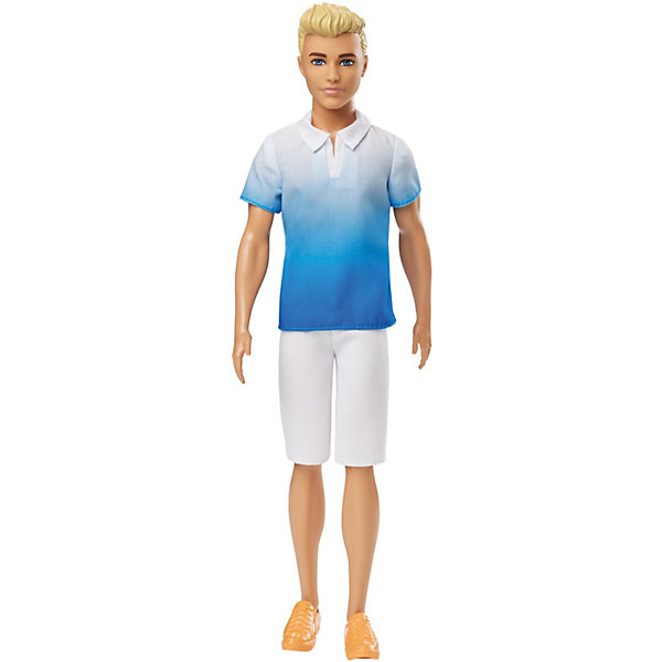 

Кукла Barbie "Игра с модой" Кен блондин, Разноцветный, Кукла Barbie "Игра с модой" Кен блондин