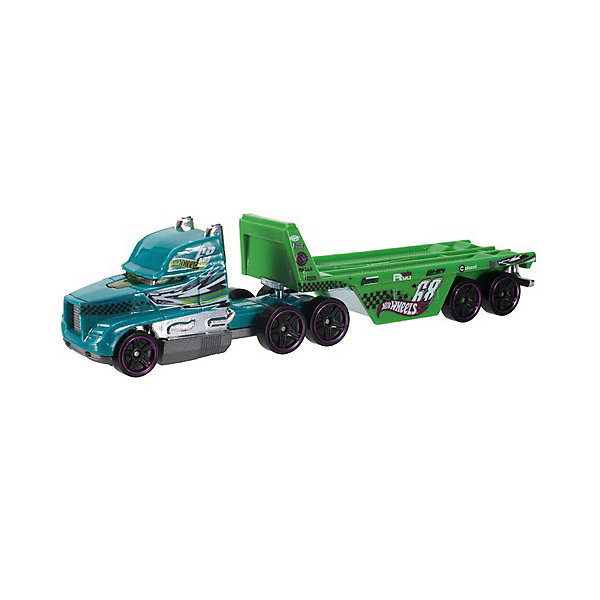 

Базовый трейлер Hot Wheels Hitch N' Haul, Разноцветный, Базовый трейлер Hot Wheels Hitch N' Haul