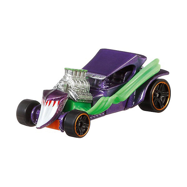 

Машинка Hot Wheels DC Charaster Cars Джокер Лихач, Разноцветный, Машинка Hot Wheels DC Charaster Cars Джокер Лихач