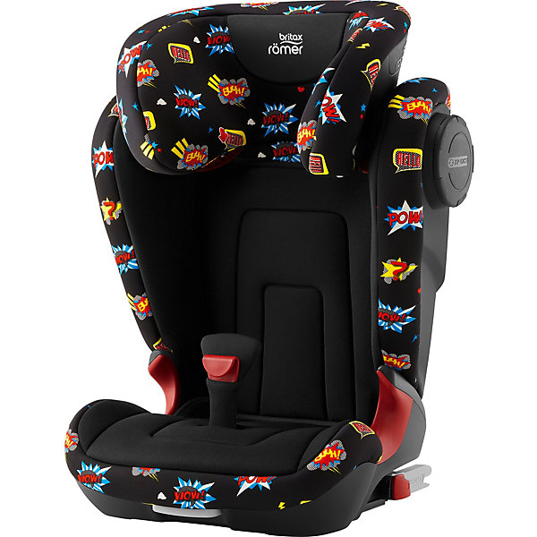 фото Детское автокресло kidfix2 s comic fun highline britax römer