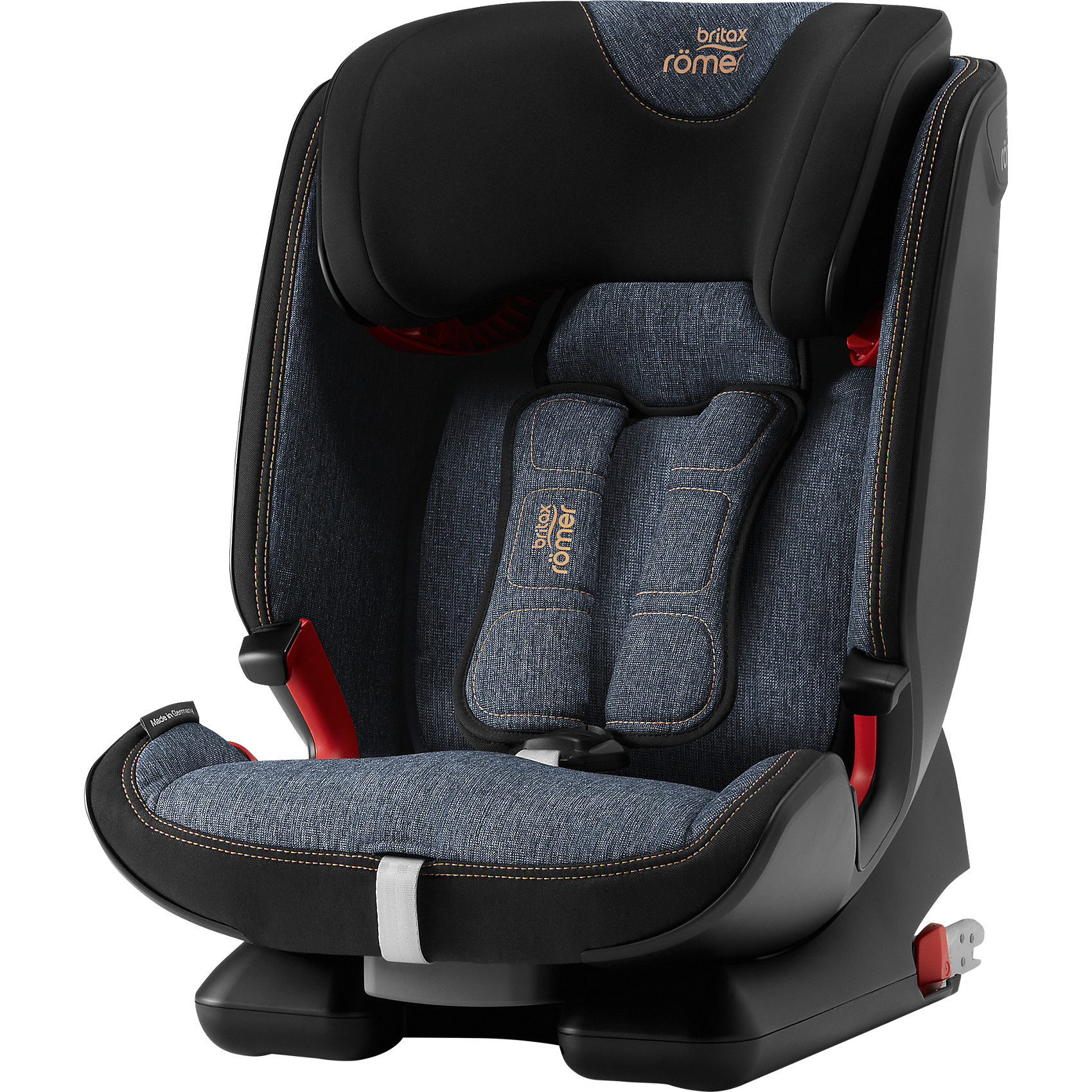 фото Детское автокресло britax roemer advansafix iv m blue marble highline britax römer