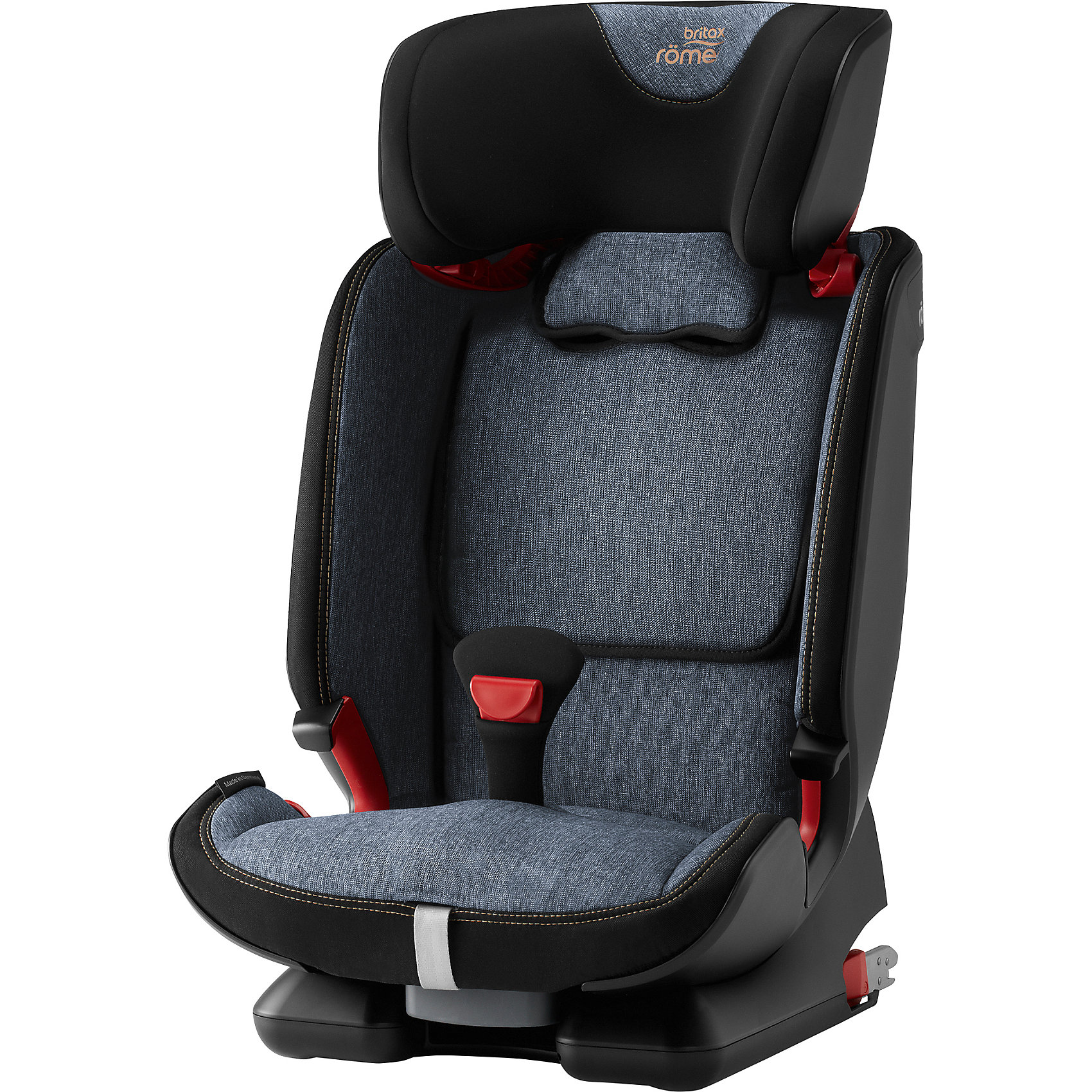 фото Детское автокресло britax roemer advansafix iv m blue marble highline britax römer