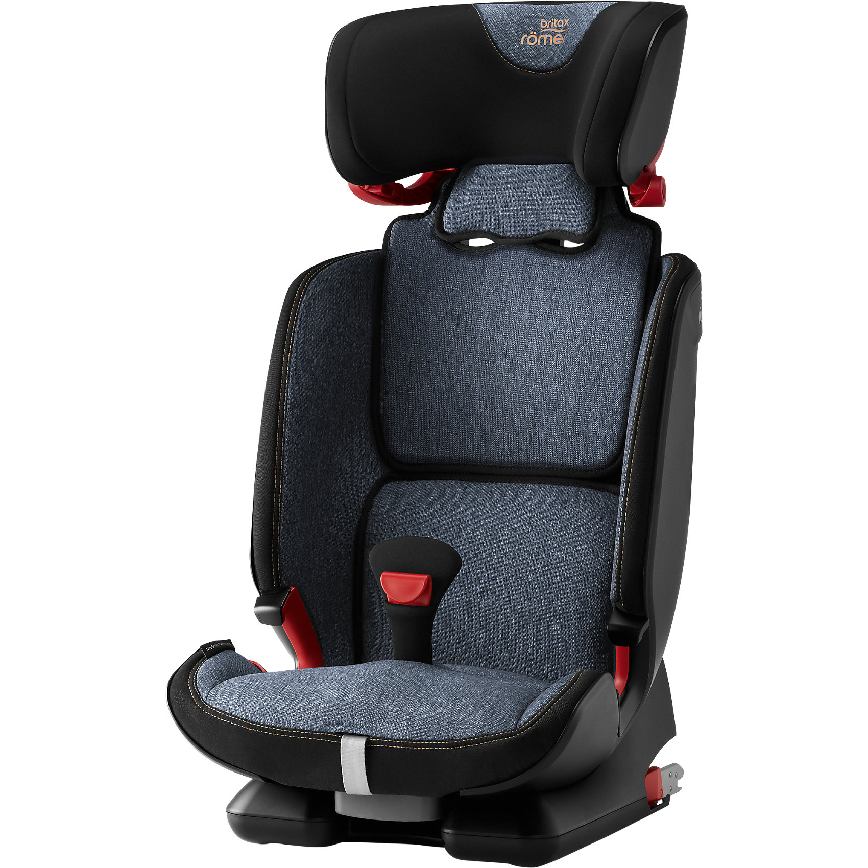 фото Детское автокресло britax roemer advansafix iv m blue marble highline britax römer