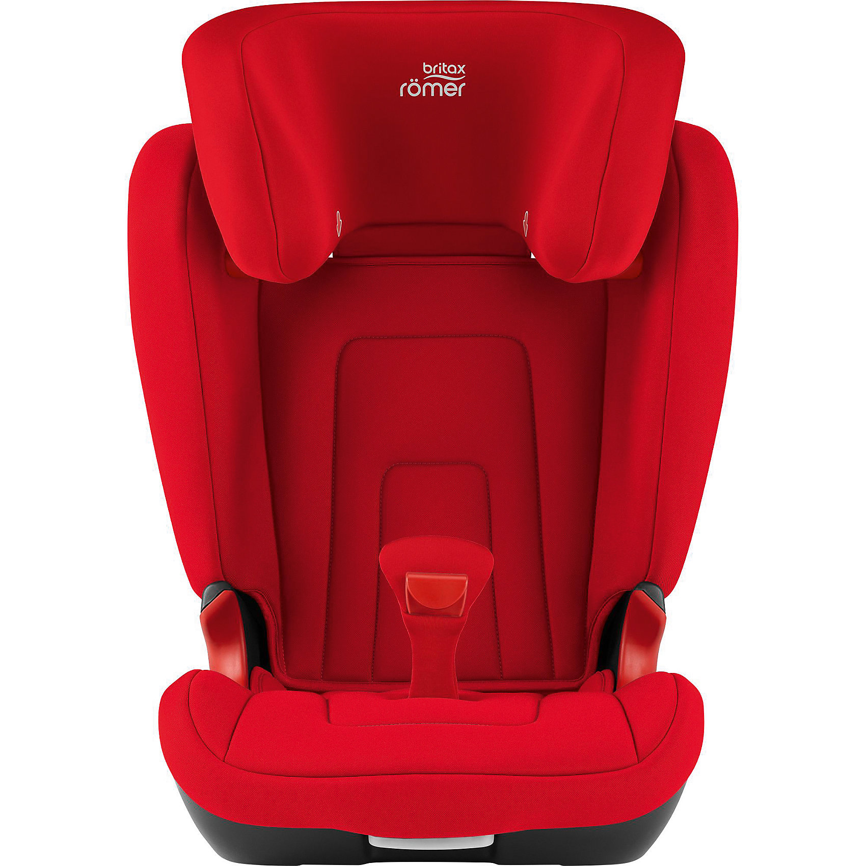 фото Детское автокресло kidfix2 r fire red trendline britax römer