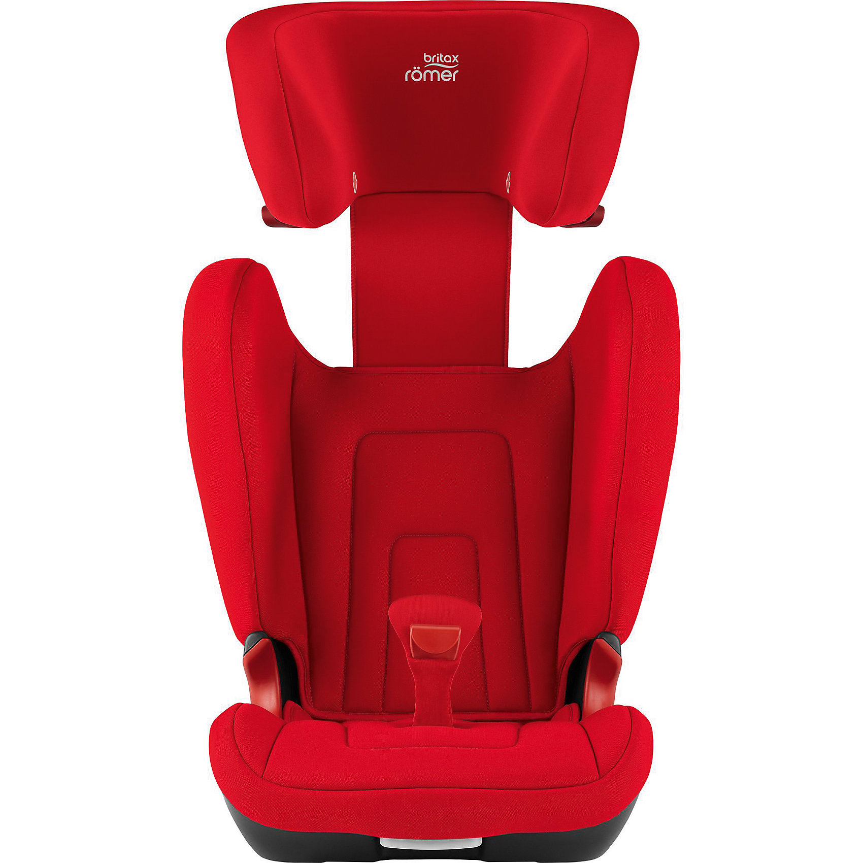 фото Детское автокресло kidfix2 r fire red trendline britax römer