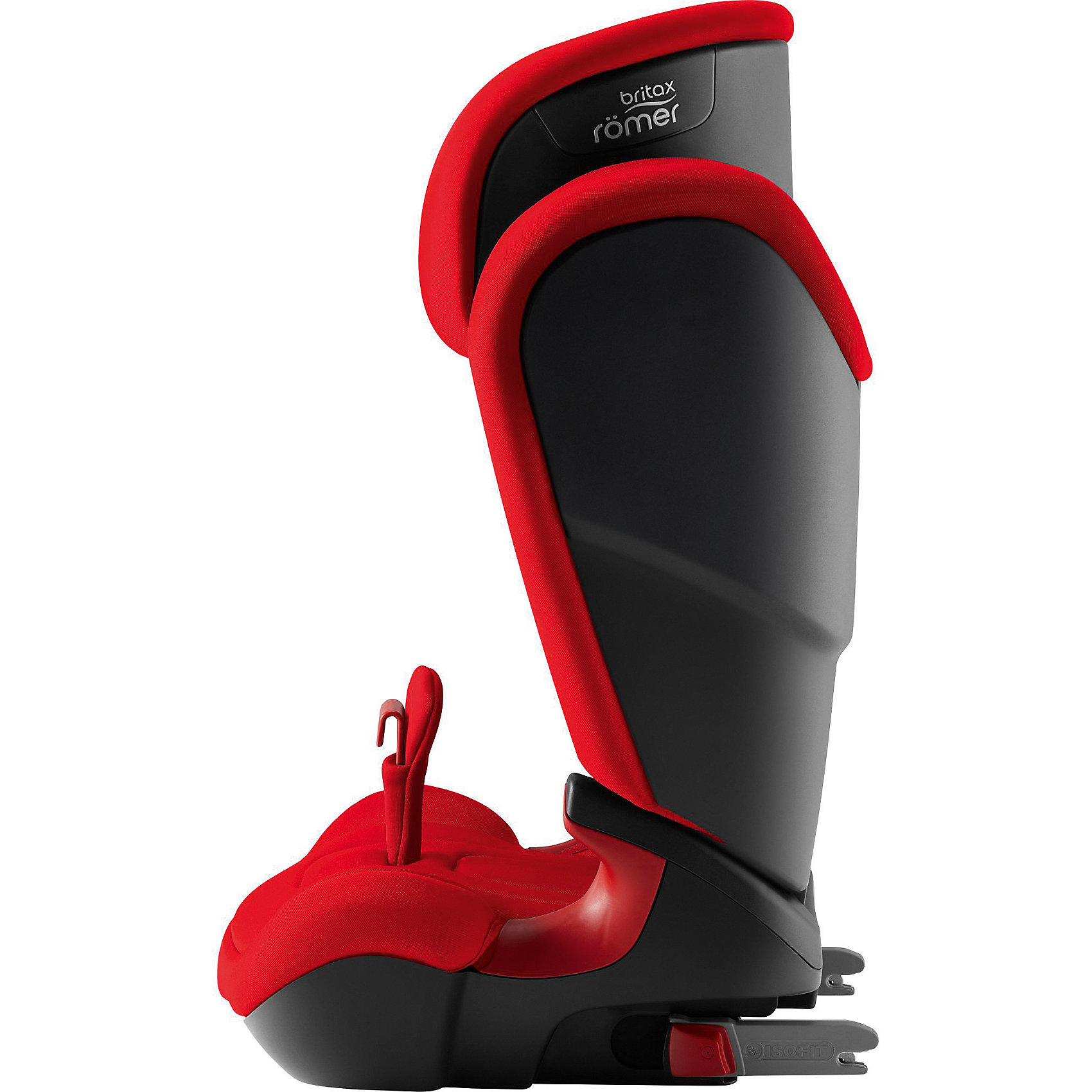 фото Детское автокресло kidfix2 r fire red trendline britax römer