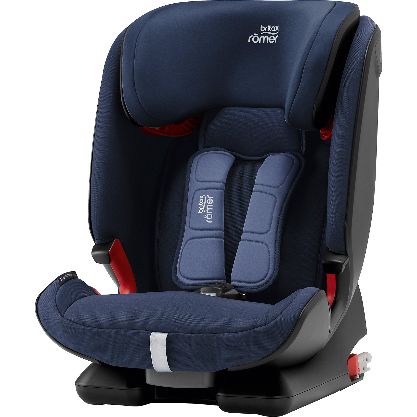 фото Детское автокресло britax roemer advansafix iv m moonlight blue trendline britax römer