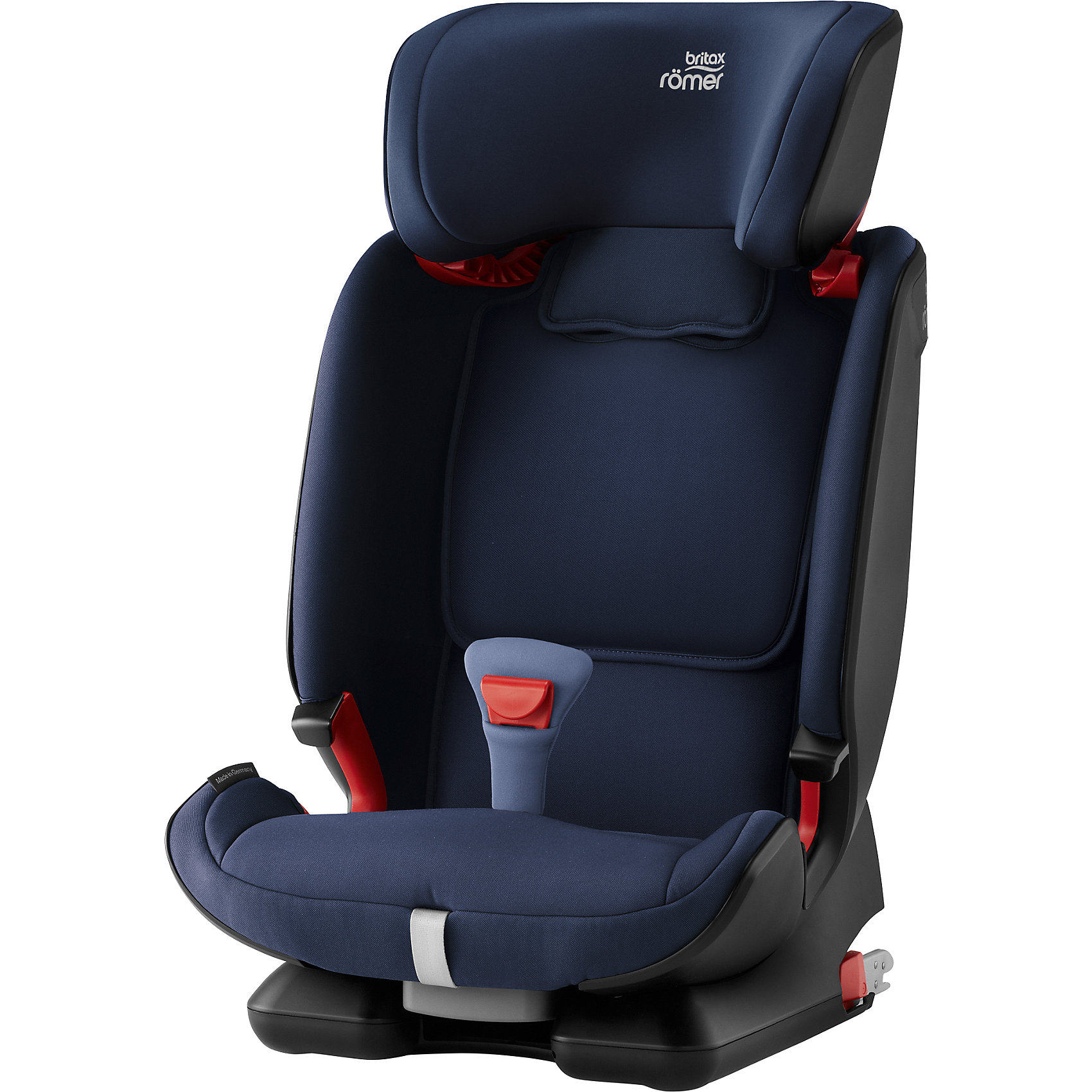 фото Детское автокресло britax roemer advansafix iv m moonlight blue trendline britax römer