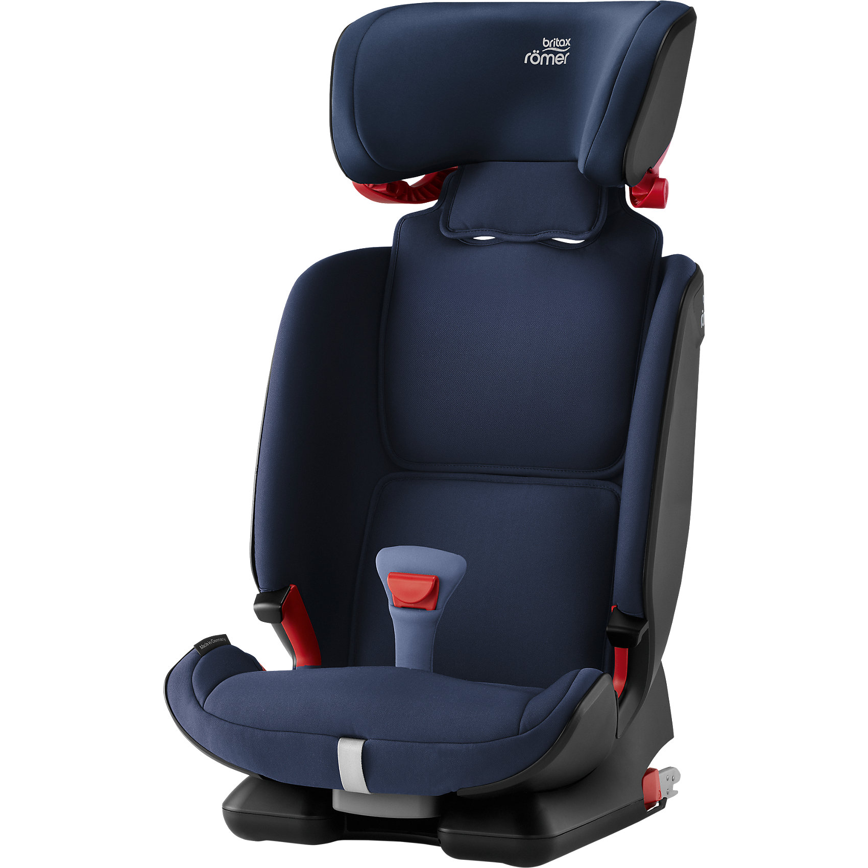 фото Детское автокресло britax roemer advansafix iv m moonlight blue trendline britax römer