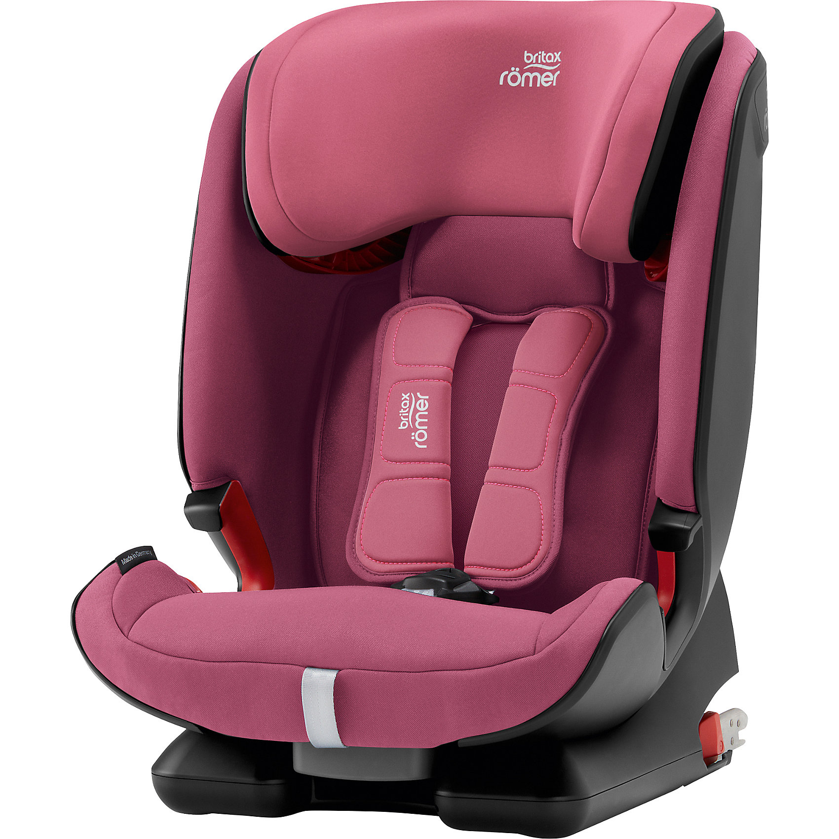 фото Детское автокресло britax roemer advansafix iv m wine rose trendline britax römer