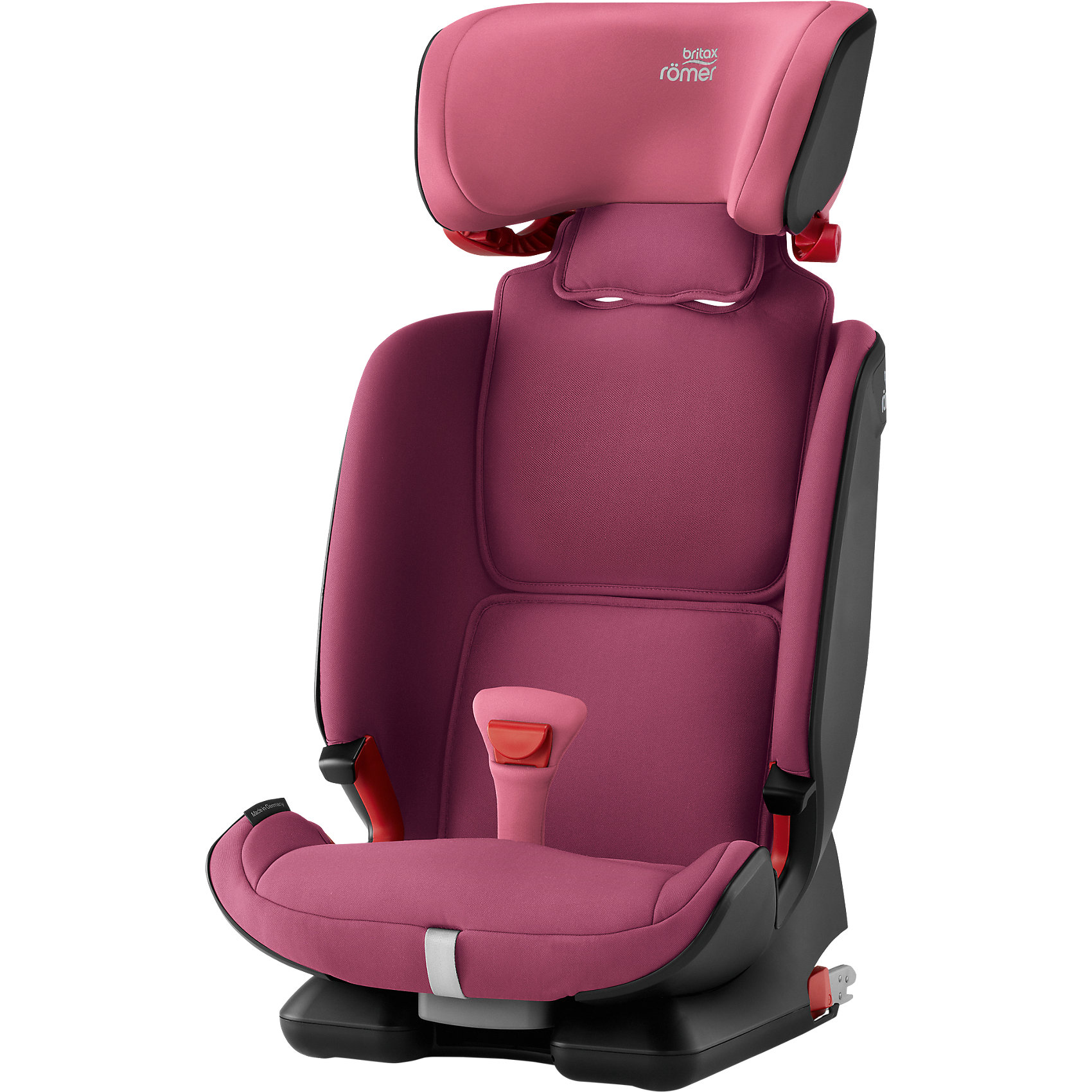 фото Детское автокресло britax roemer advansafix iv m wine rose trendline britax römer