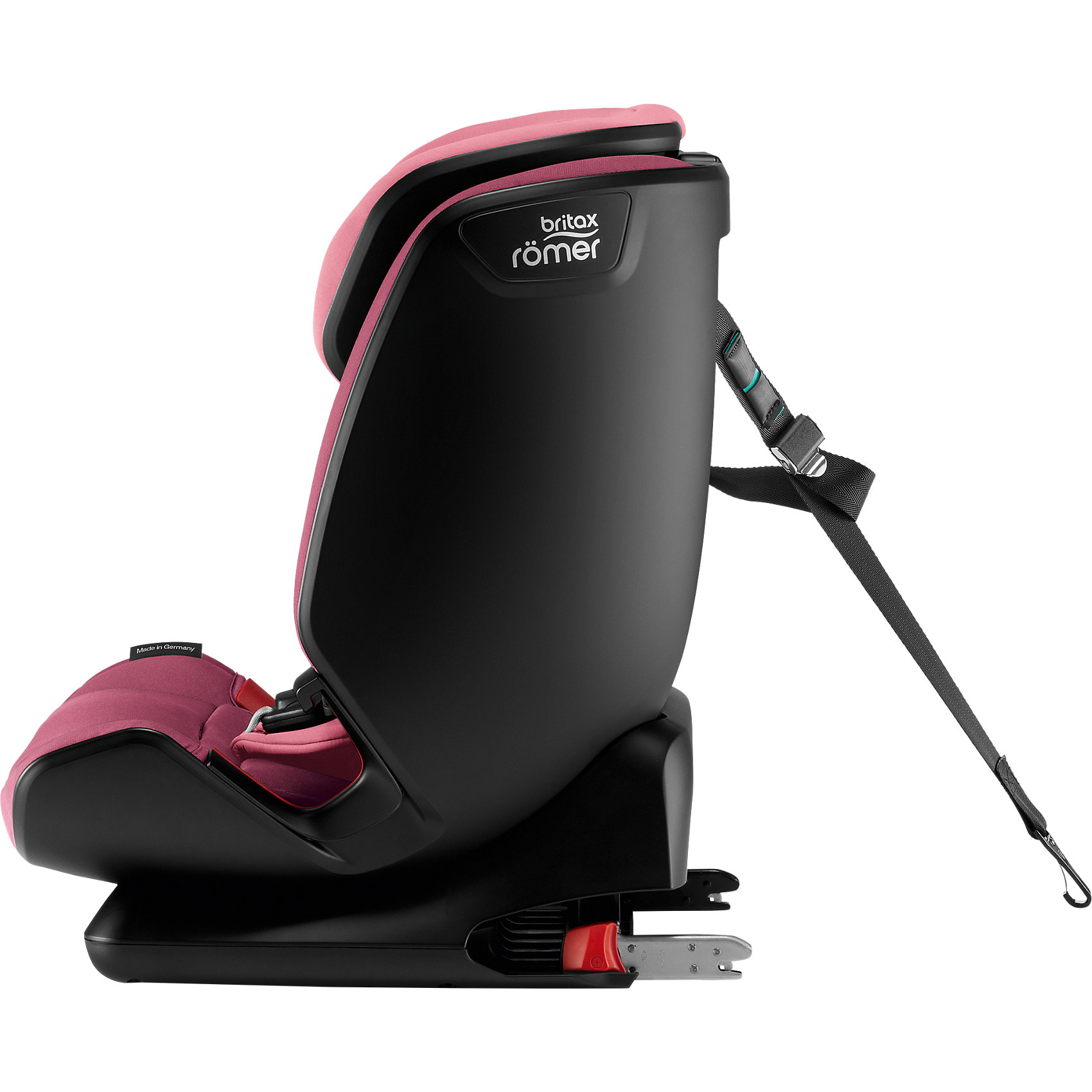 фото Детское автокресло britax roemer advansafix iv m wine rose trendline britax römer