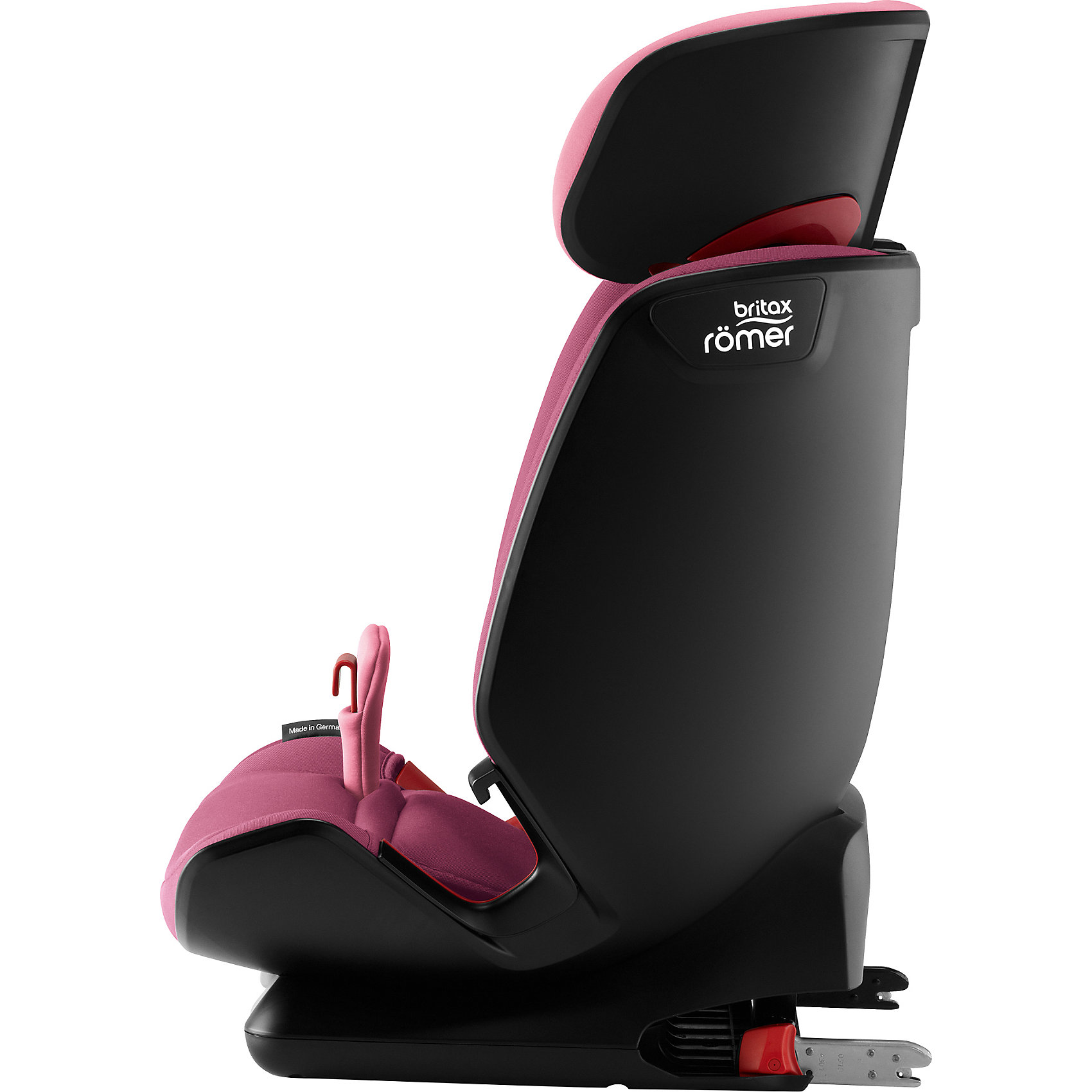 фото Детское автокресло britax roemer advansafix iv m wine rose trendline britax römer