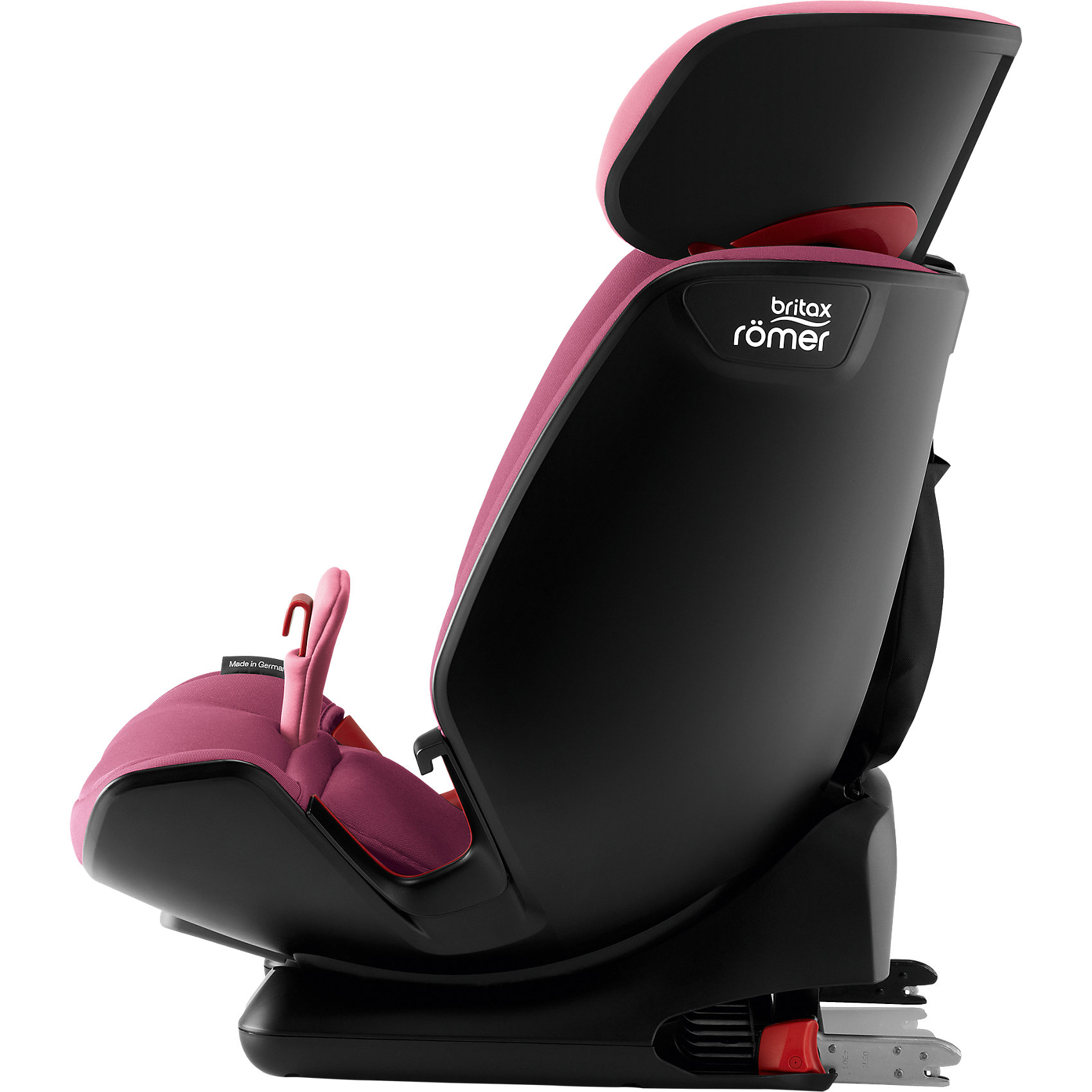 фото Детское автокресло britax roemer advansafix iv m wine rose trendline britax römer