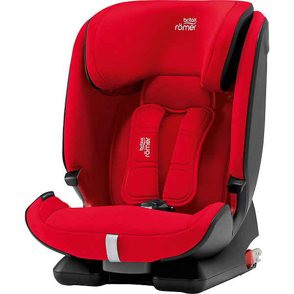 фото Детское автокресло britax roemer advansafix iv m fire red trendline britax römer