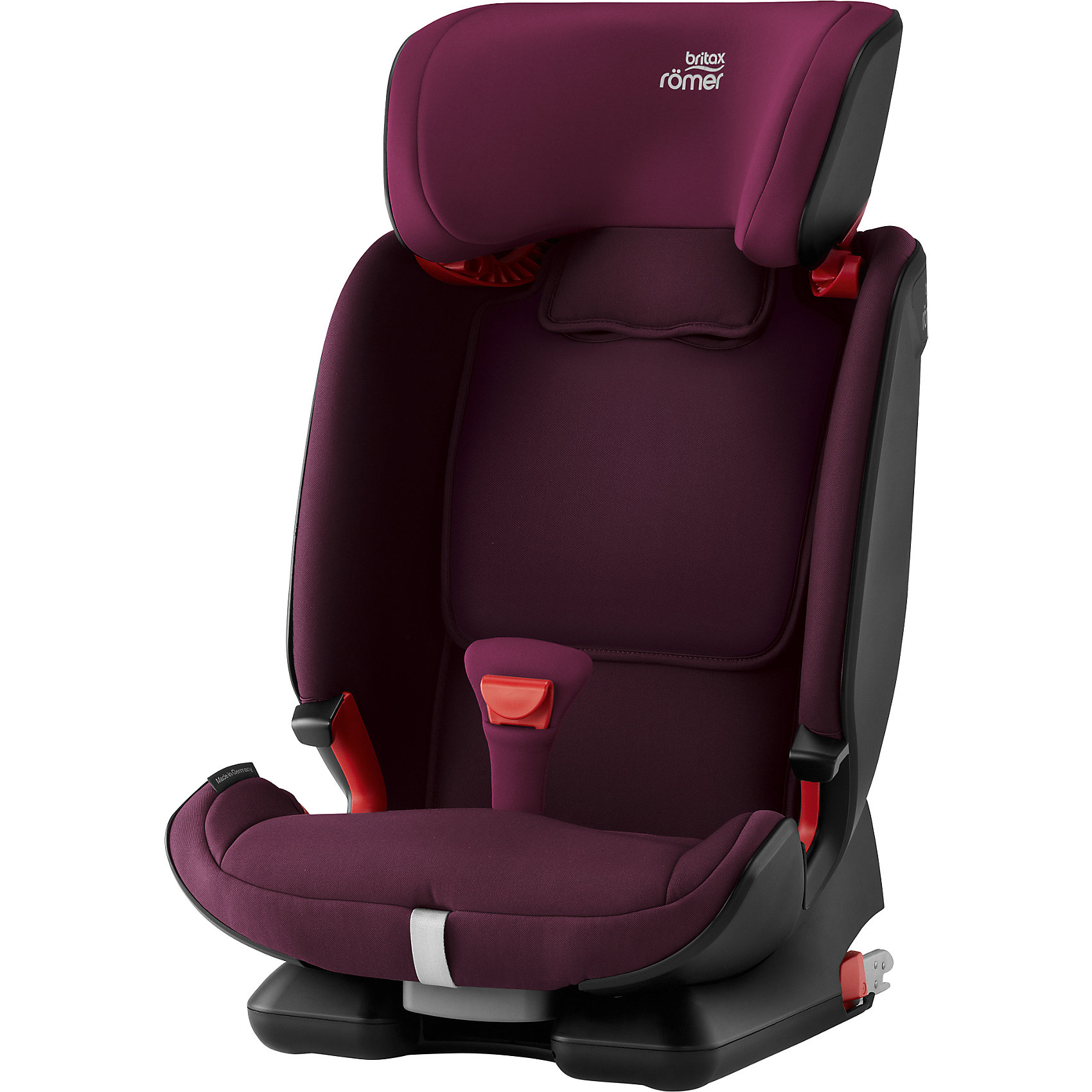 фото Детское автокресло britax roemer advansafix iv m burgundy red trendline britax römer