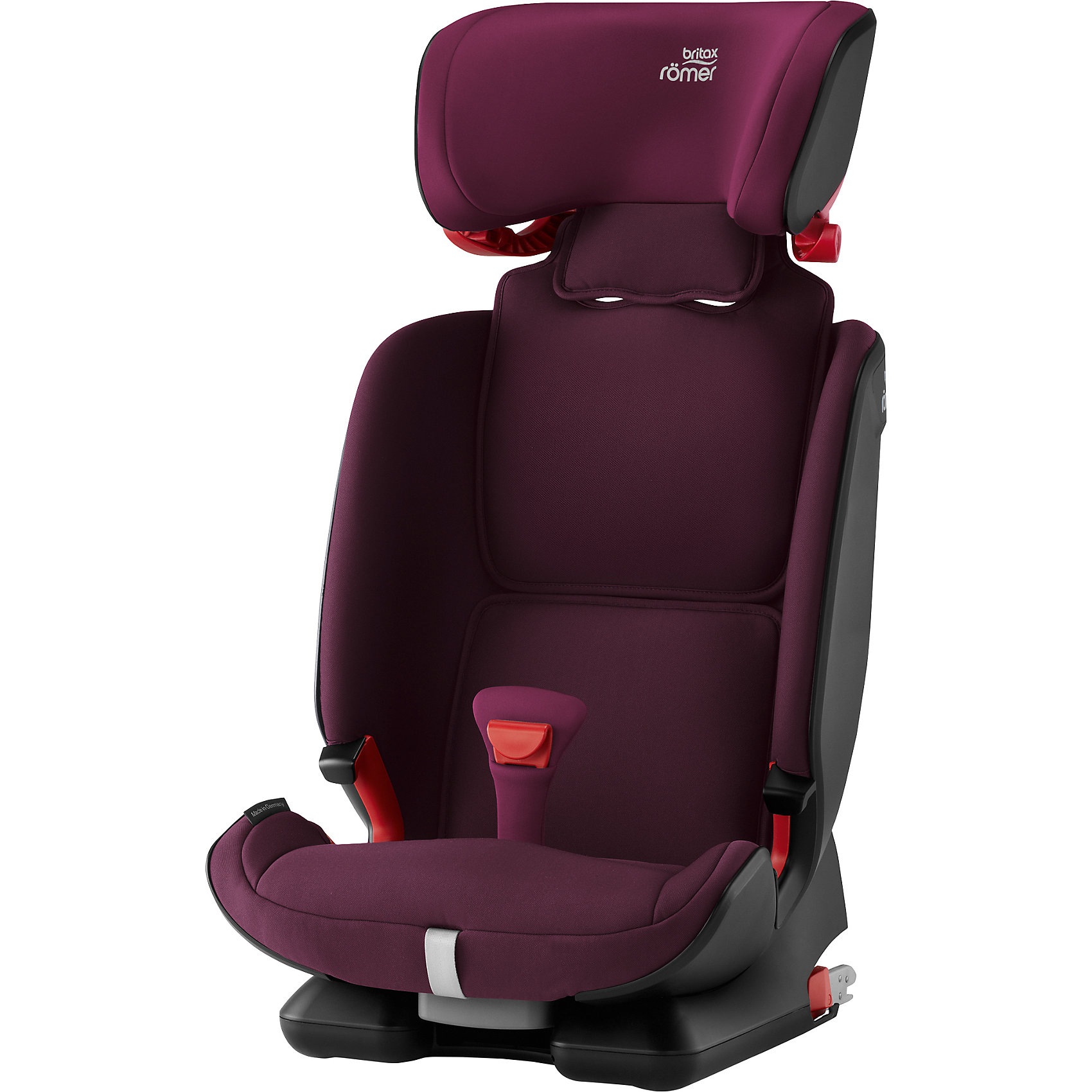 фото Детское автокресло britax roemer advansafix iv m burgundy red trendline britax römer