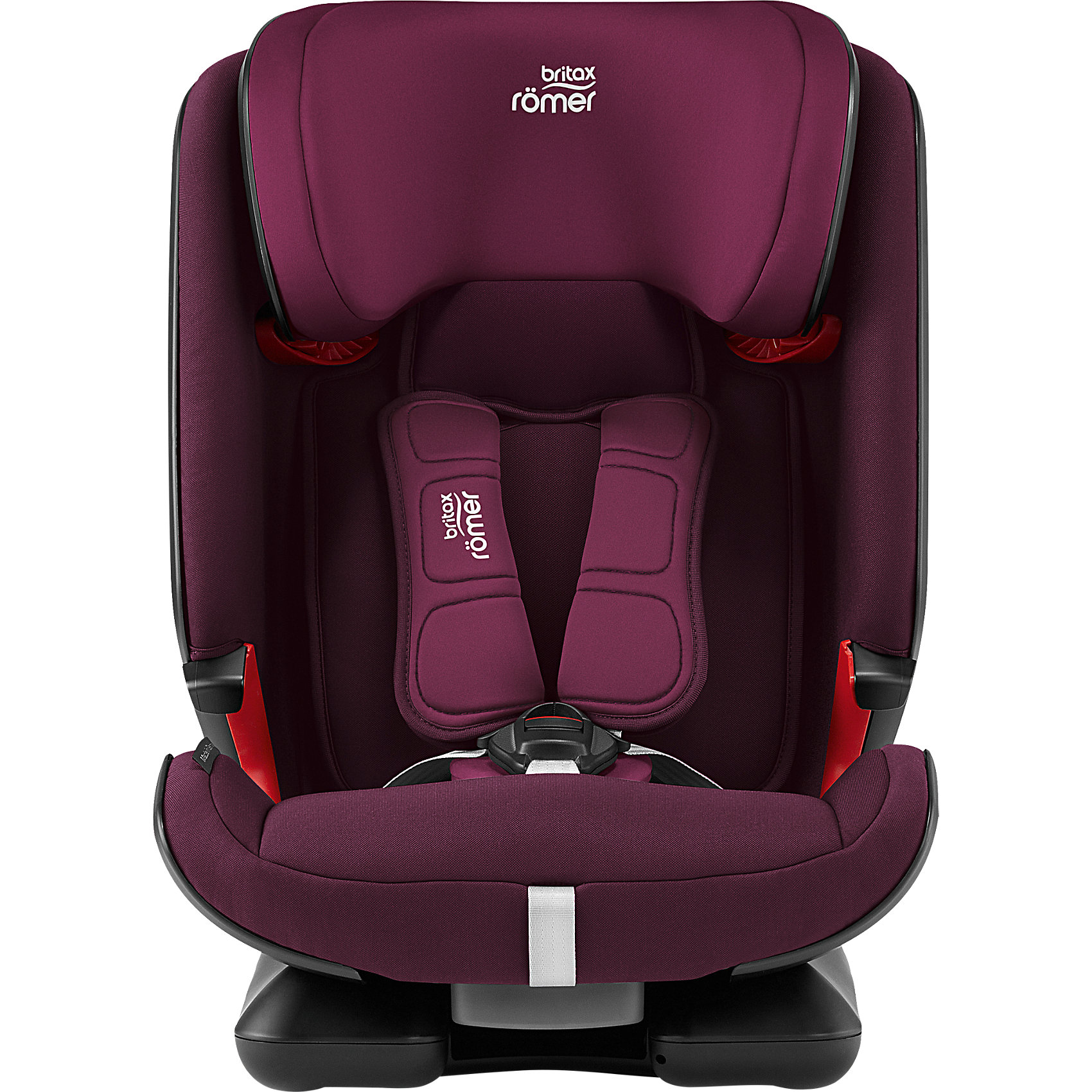 фото Детское автокресло britax roemer advansafix iv m burgundy red trendline britax römer