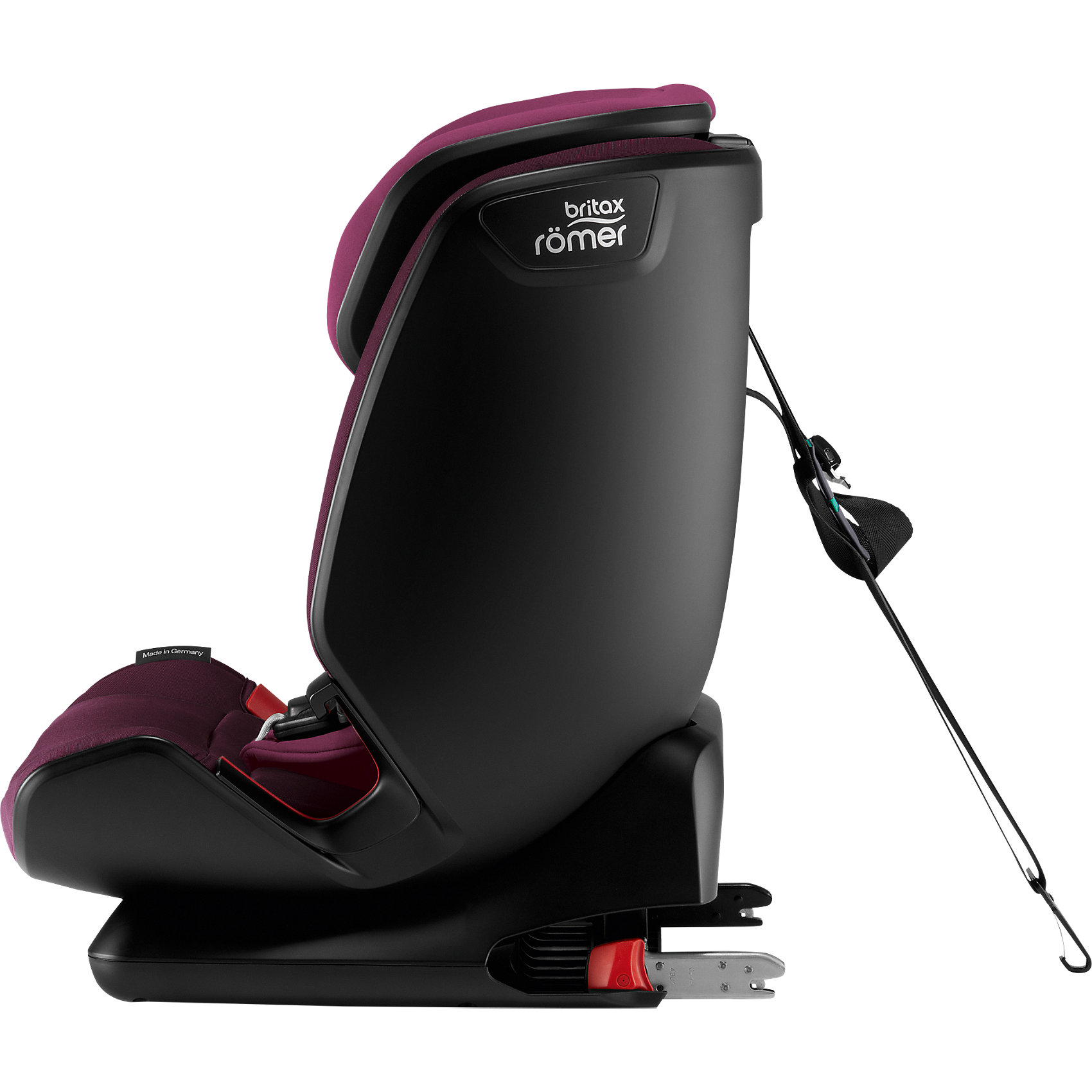 фото Детское автокресло britax roemer advansafix iv m burgundy red trendline britax römer