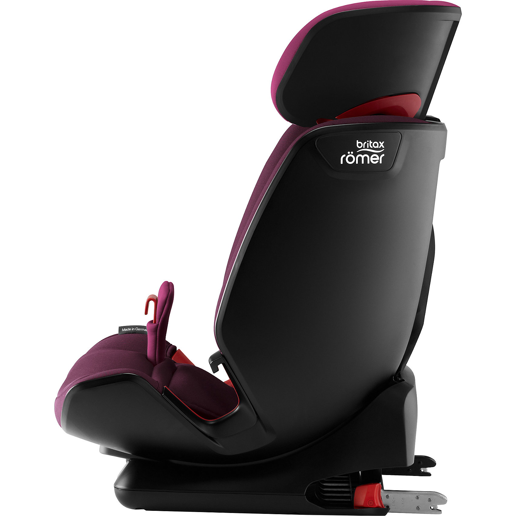 фото Детское автокресло britax roemer advansafix iv m burgundy red trendline britax römer