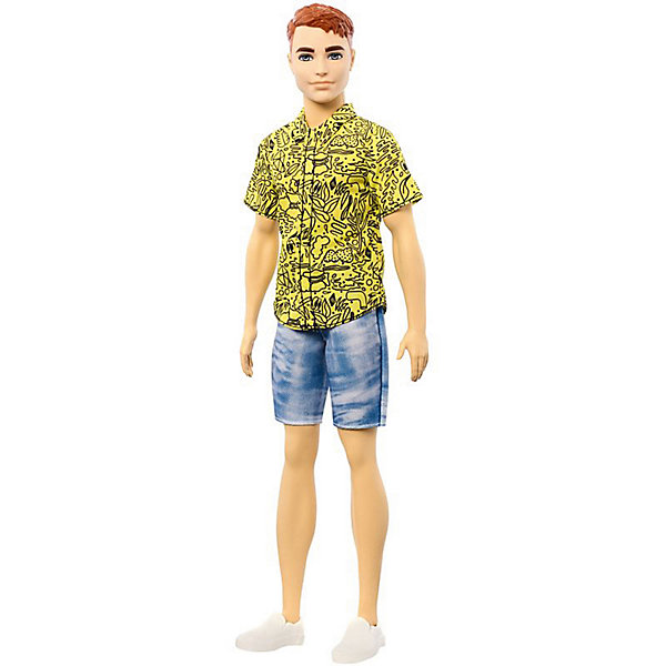 

Кукла Кен Barbie "Игра с модой", 29 см, Разноцветный, Кукла Кен Barbie "Игра с модой", 29 см
