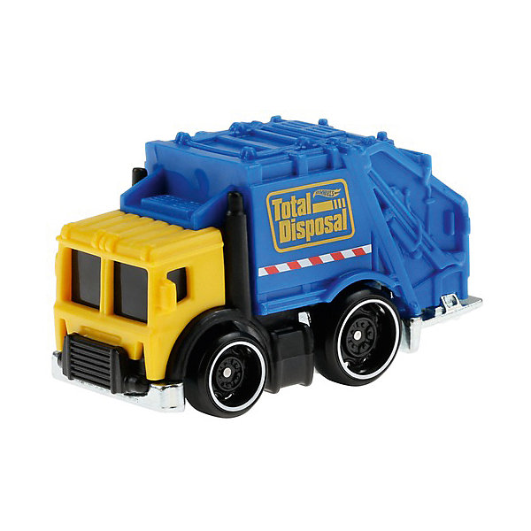 

Базовая машинка Hot Wheels Total Disposal, Разноцветный, Базовая машинка Hot Wheels Total Disposal