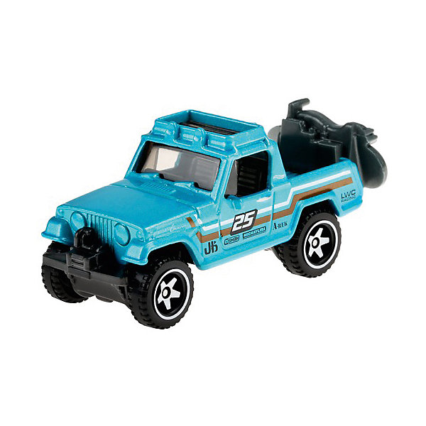 

Базовая машинка Hot Wheels 67 Jeepster Commando, Разноцветный, Базовая машинка Hot Wheels 67 Jeepster Commando